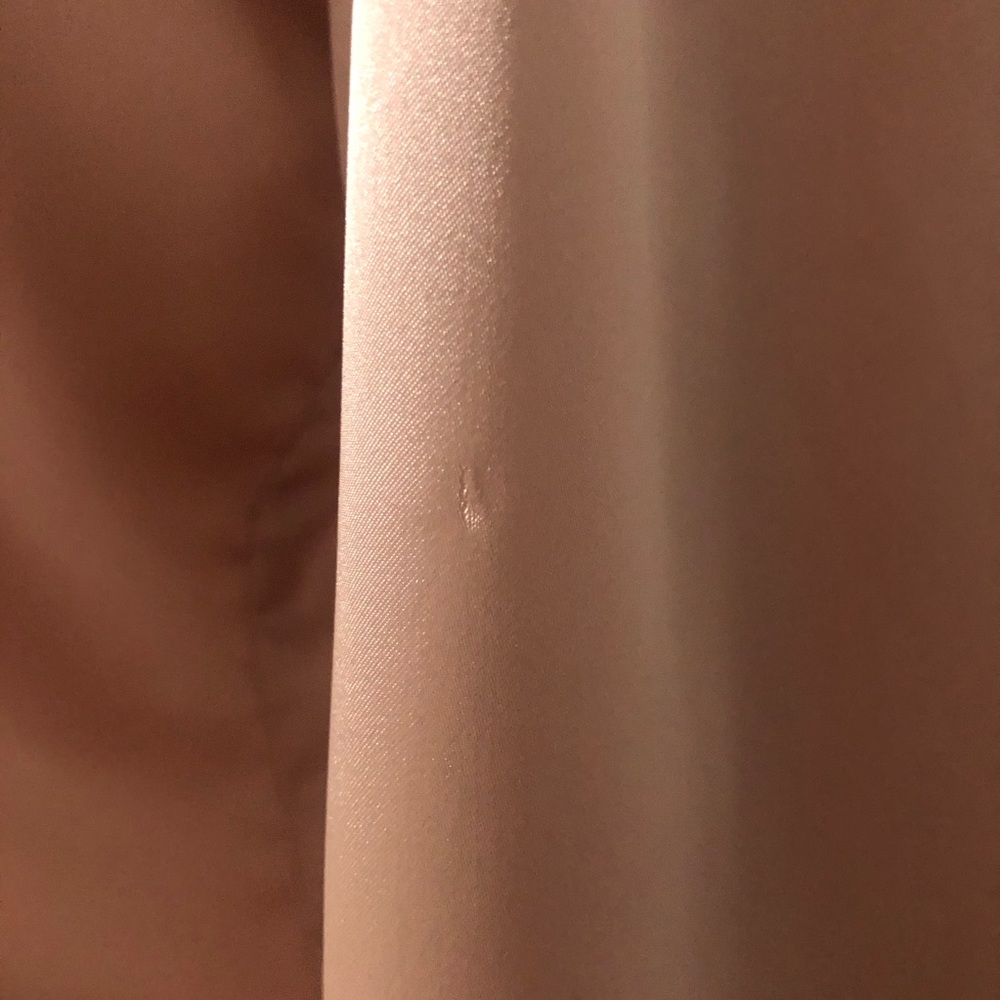 Vintage Blush Pink Blouse - Picture 3 of 4